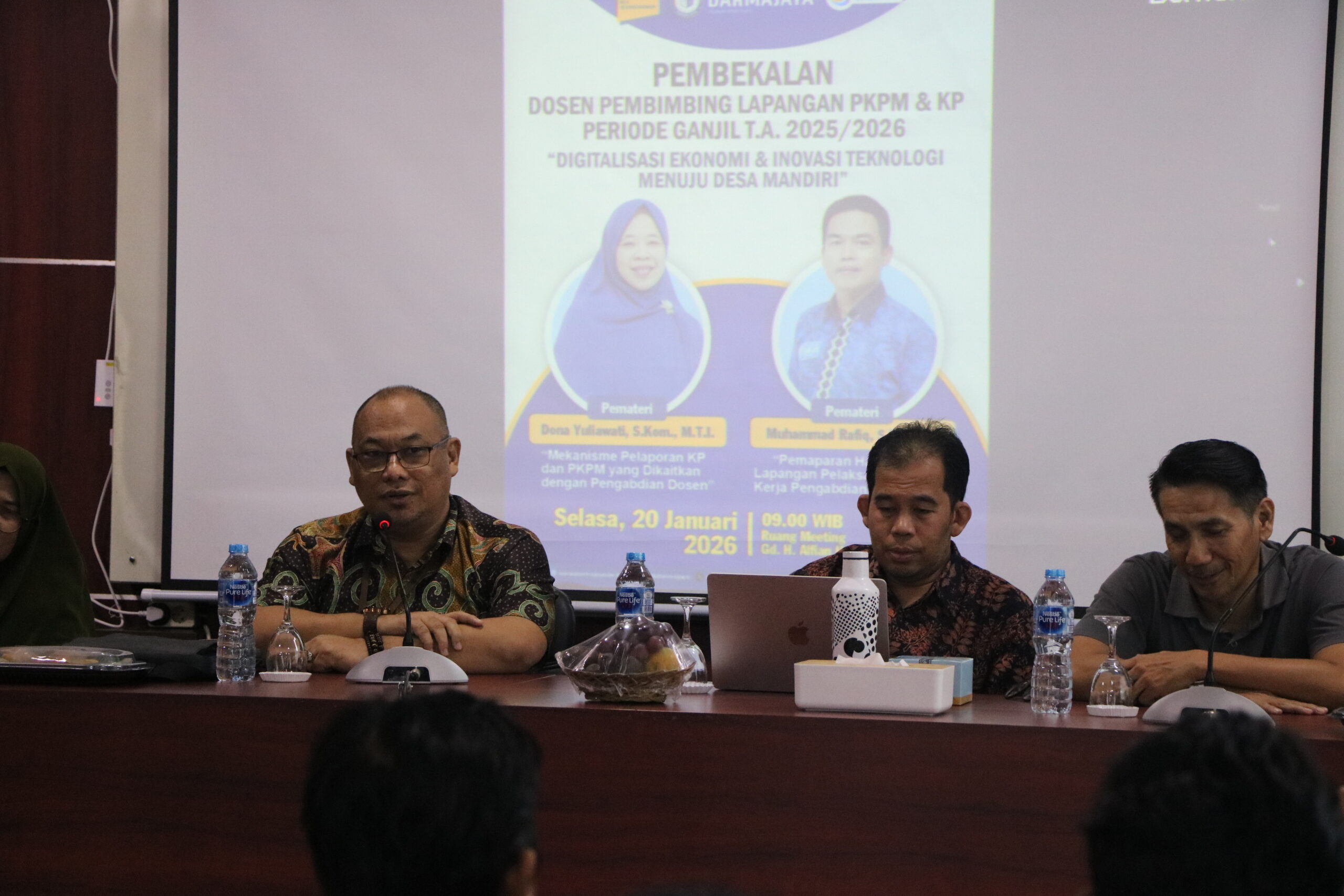 Siap Terjun ke 13 Desa! IIB Darmajaya Matangkan DPL PKPM–KP 2025/2026, UMKM & Digitalisasi Jadi Fokus Utama